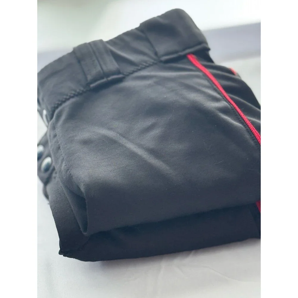 (LOT-2) ALLESON ATHLETIC BRAND~Women’s Medium, Black Softball Pants, Sportswear - Picture 4 of 12